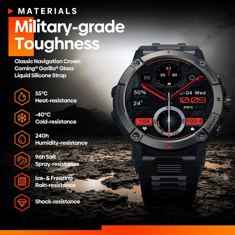 Smartwatch Zeblaze Ares 3