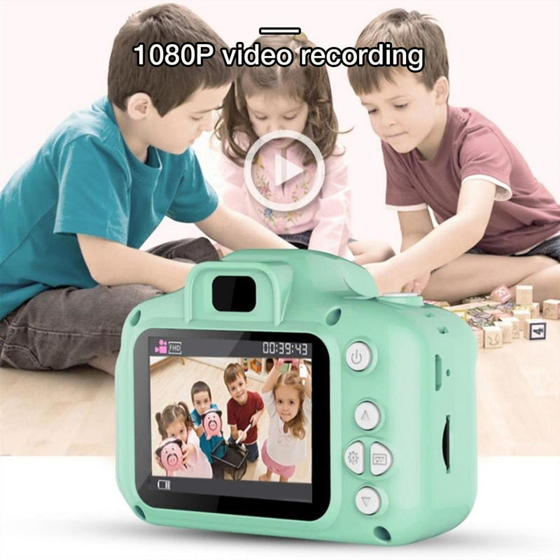 Câmera Infantil Mini - 1080 HD Video Recorder