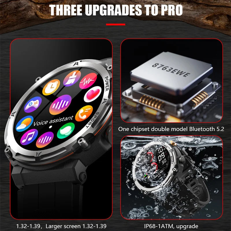 Smartwatch C21Pro - 1.39 polegadas