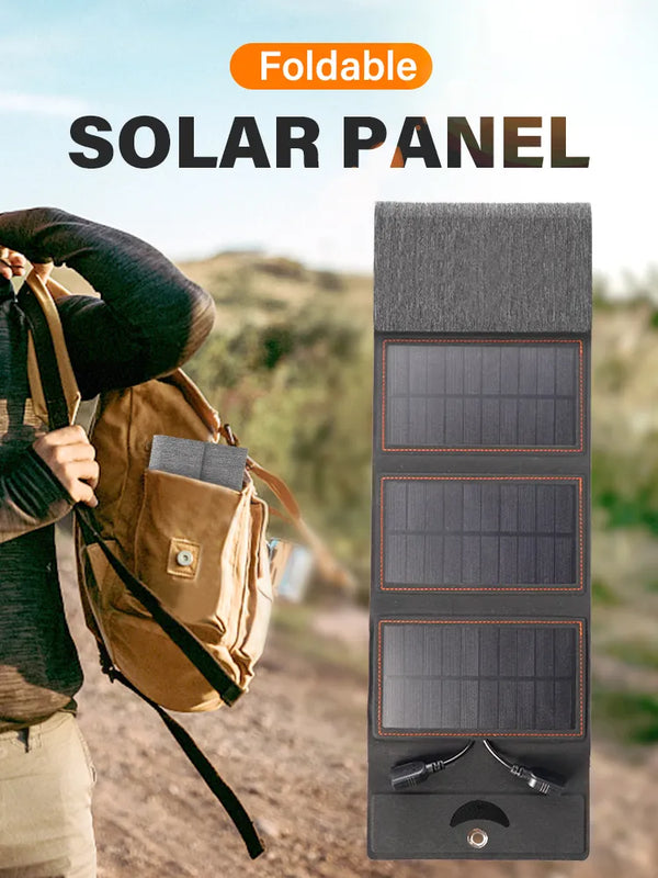Carregador Solar Portátil