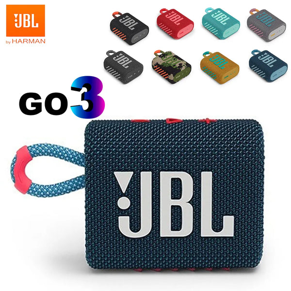 Caixa de Som JBL GO 3 GO3