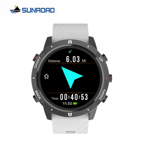Smartwatch SUNROAD G5 PRO Triathlon - 1.28 polegadas