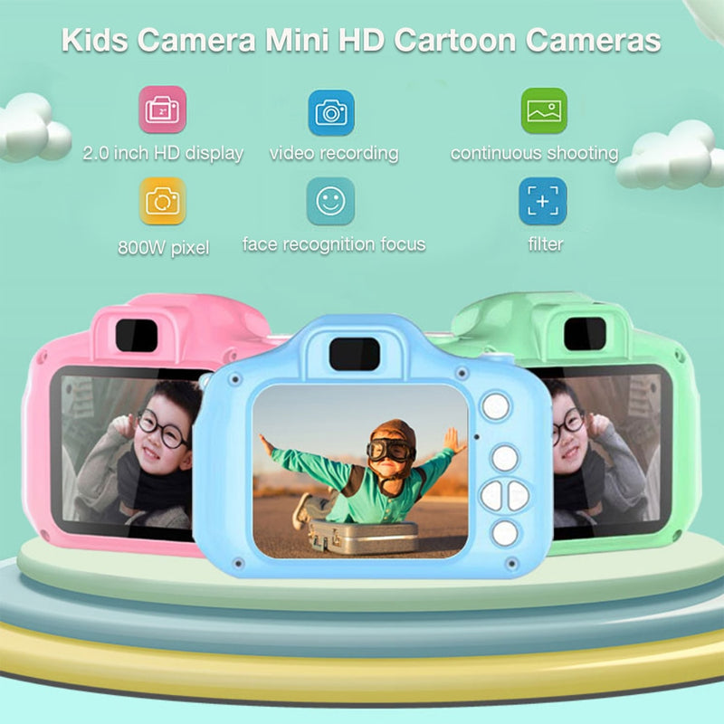 Câmera Infantil Mini - 1080 HD Video Recorder