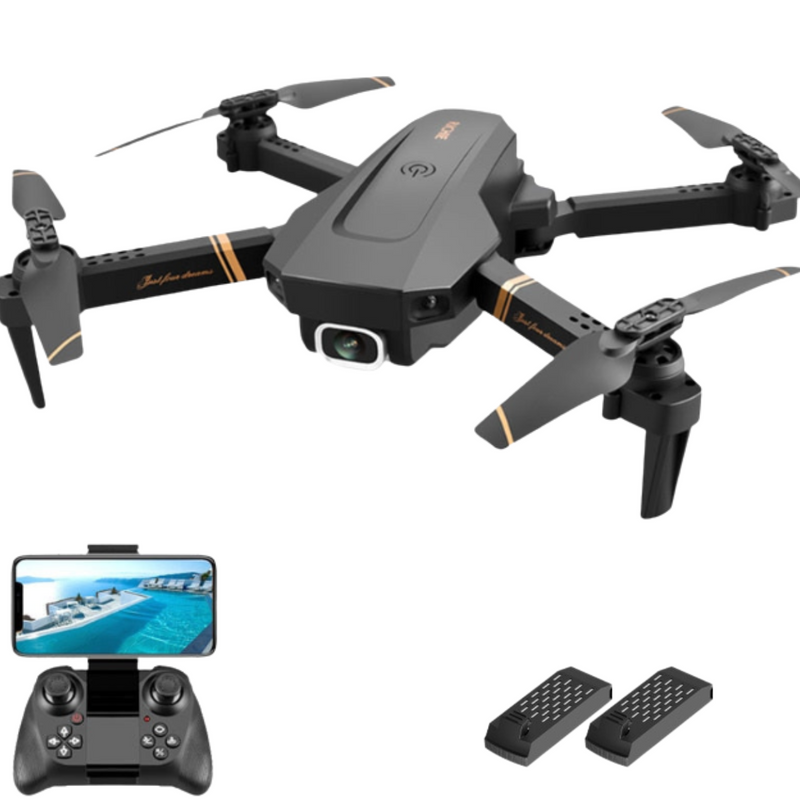 Drone Iniciante Quadcopter Com Wifi e Controle Remoto