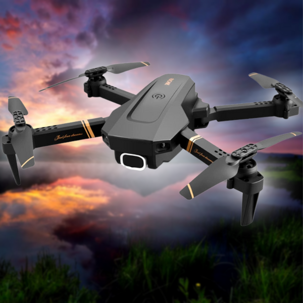 Drone Iniciante Quadcopter Com Wifi e Controle Remoto